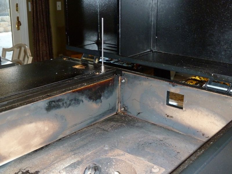 Traeger PTG modified with Auber SYL-2372 PID Controller - Smokin' Pete